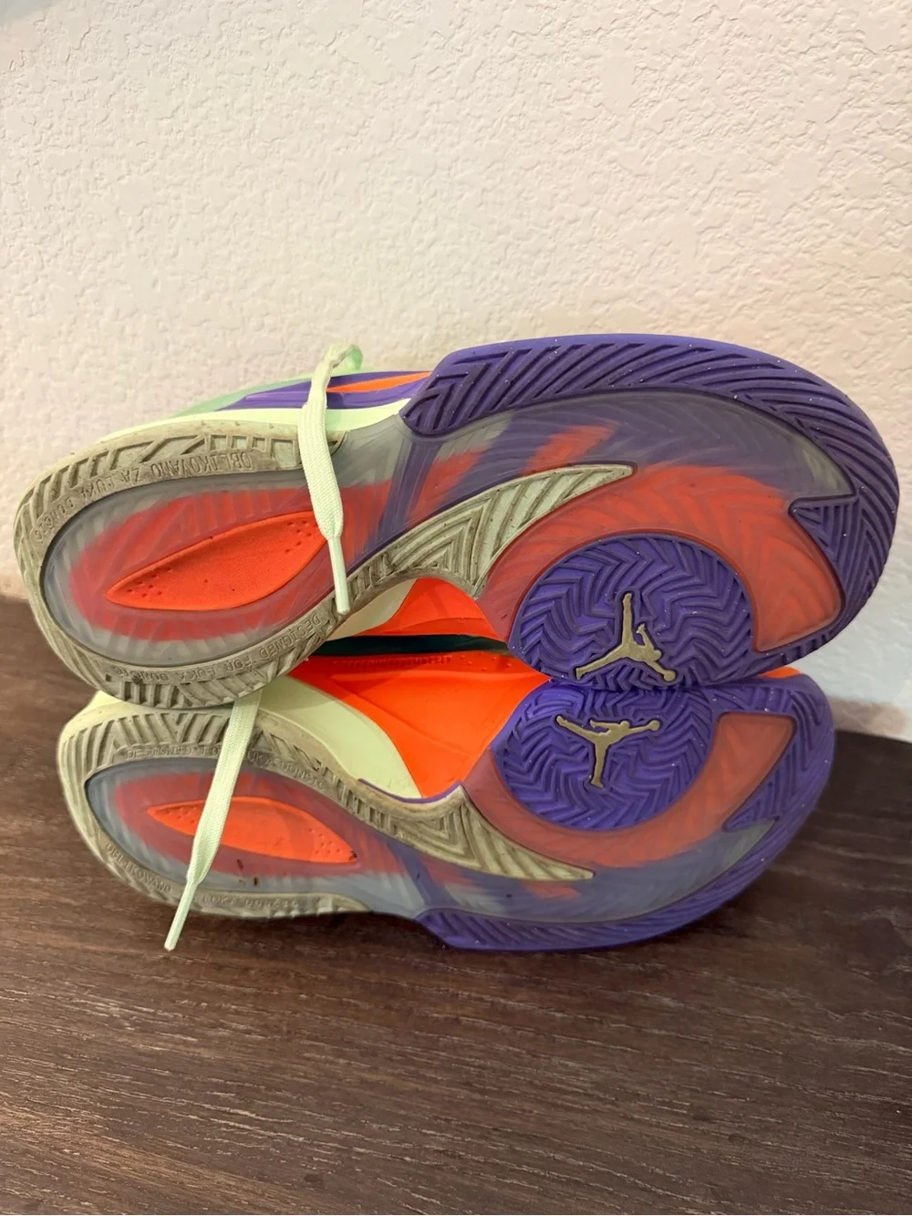 Jordan Luka 3 Blurred Vision! Size 8